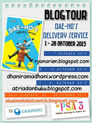 JANGAN LEWATKAN: Blogtour Dae–Ho’s Delivery Service!